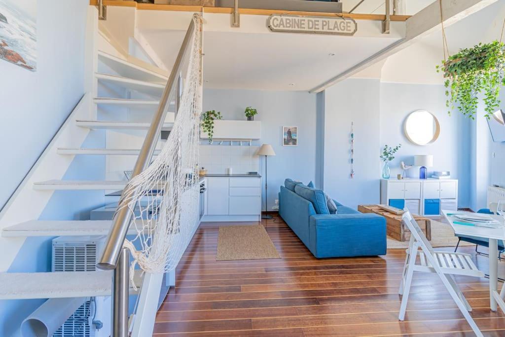 Duplex Bompard-2 Ch Climatisees A 5 Min Des Plages Marselha Exterior foto