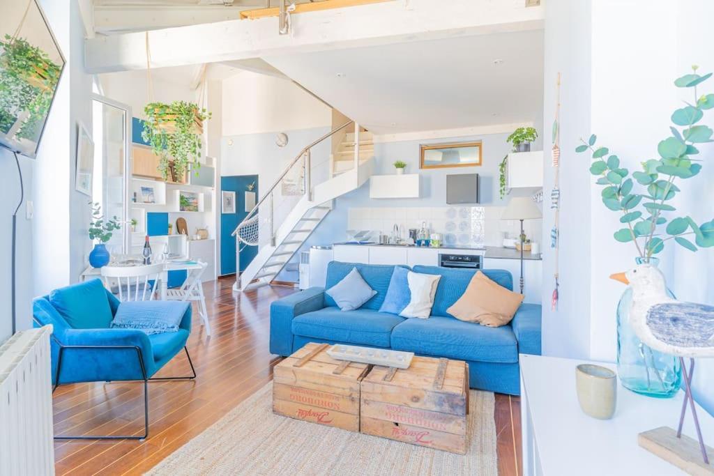 Duplex Bompard-2 Ch Climatisees A 5 Min Des Plages Marselha Exterior foto