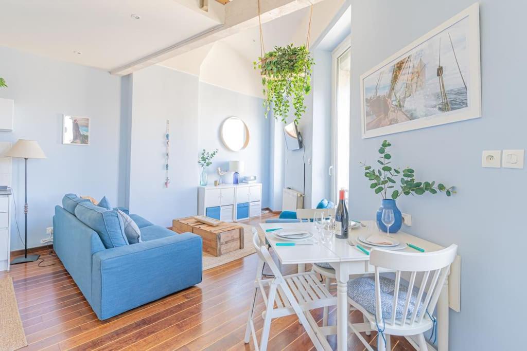 Duplex Bompard-2 Ch Climatisees A 5 Min Des Plages Marselha Exterior foto